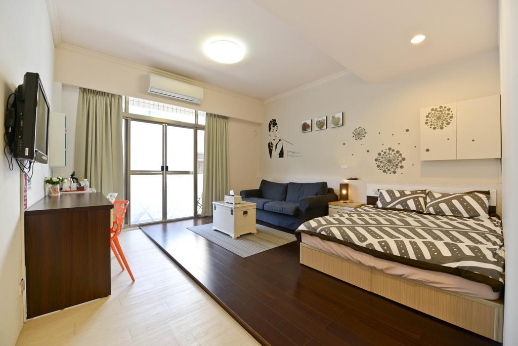 124 Lane Garden B&B Tainan Eksteriør billede