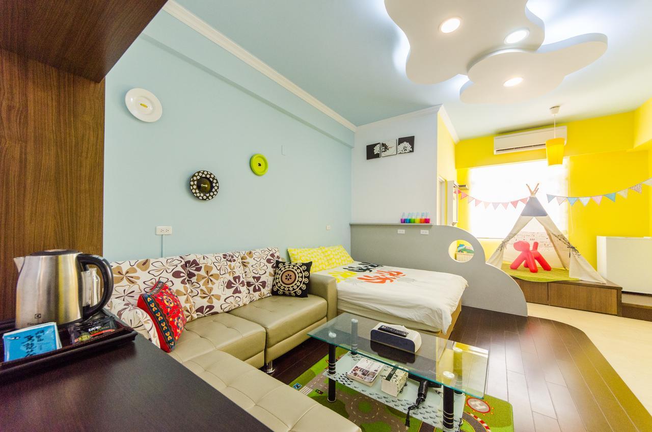 124 Lane Garden B&B Tainan Eksteriør billede