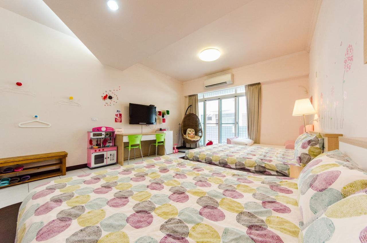 124 Lane Garden B&B Tainan Eksteriør billede