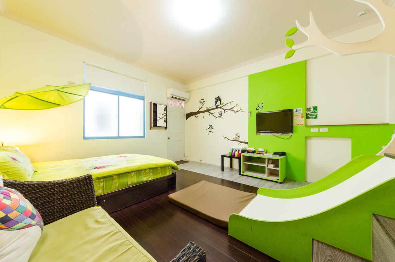 124 Lane Garden B&B Tainan Eksteriør billede