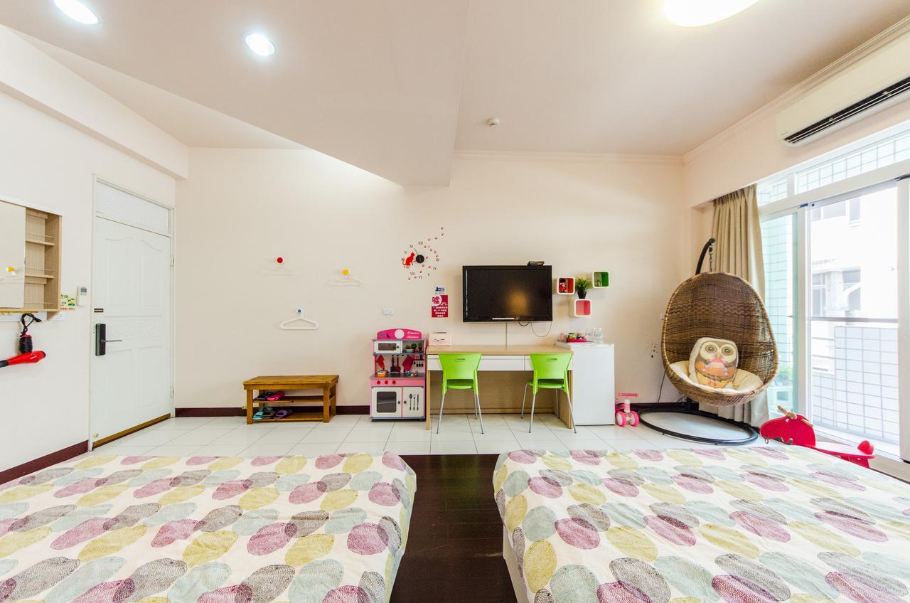 124 Lane Garden B&B Tainan Eksteriør billede