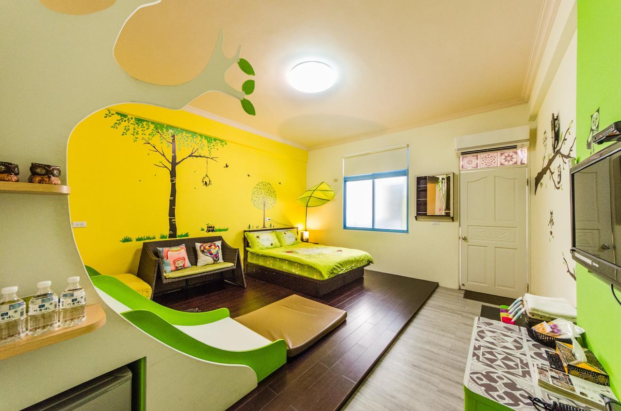 124 Lane Garden B&B Tainan Eksteriør billede