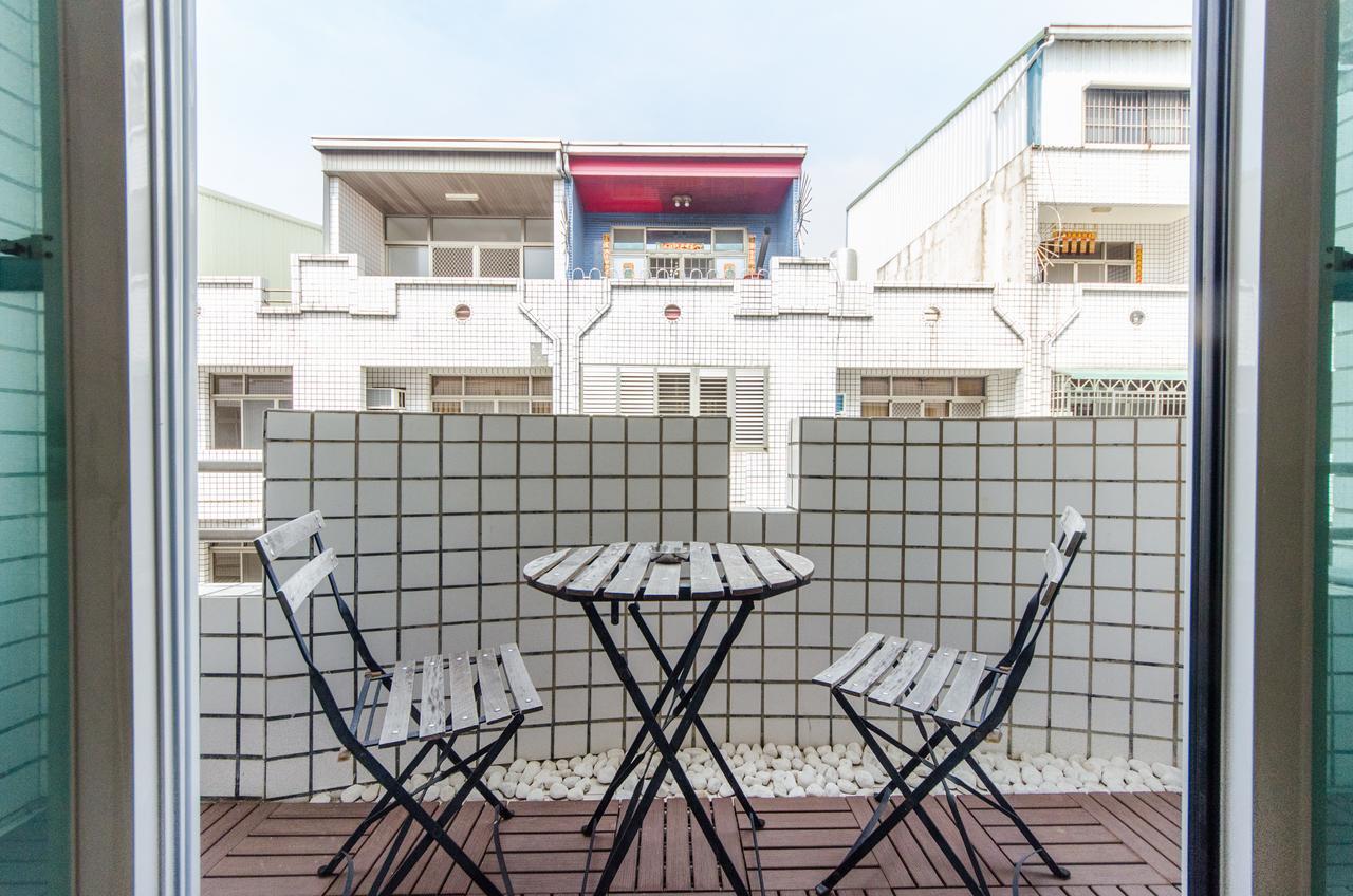 124 Lane Garden B&B Tainan Eksteriør billede