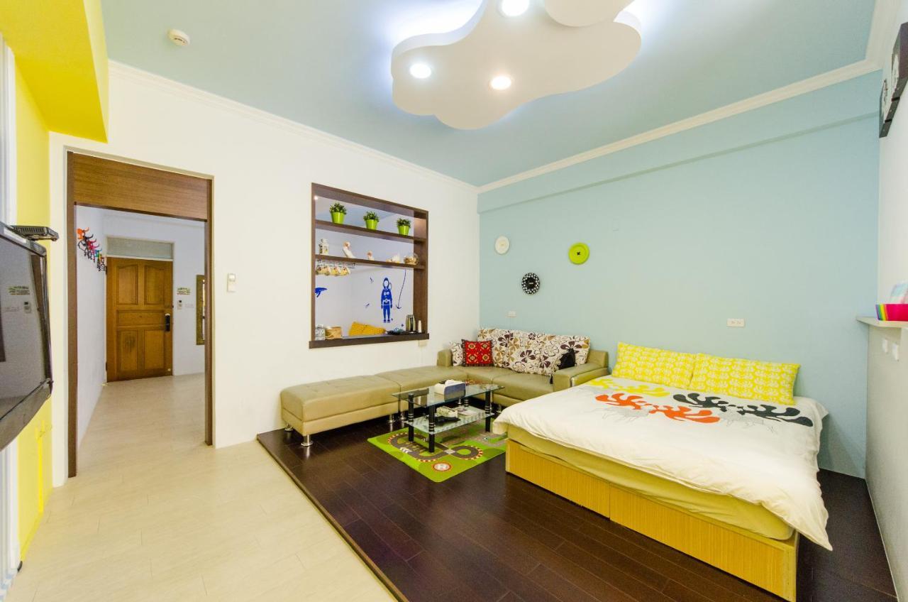 124 Lane Garden B&B Tainan Eksteriør billede