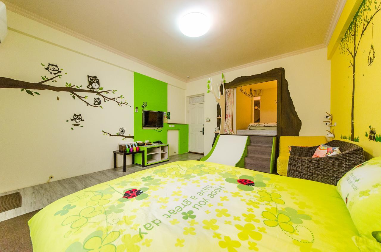 124 Lane Garden B&B Tainan Eksteriør billede