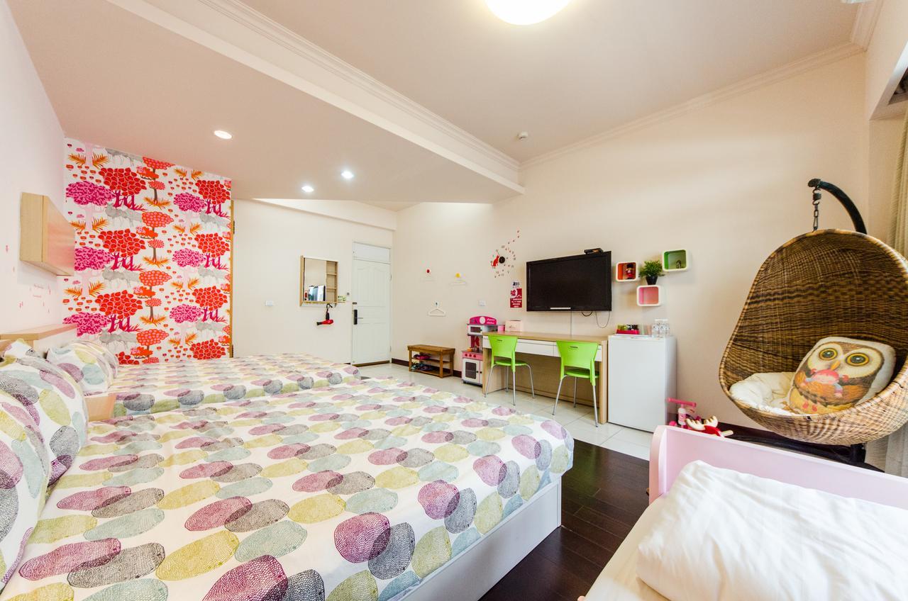 124 Lane Garden B&B Tainan Eksteriør billede