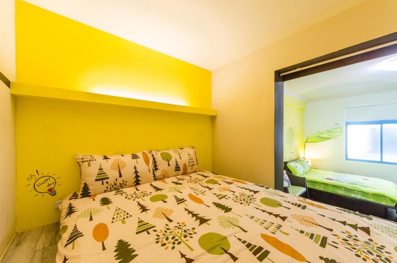 124 Lane Garden B&B Tainan Eksteriør billede