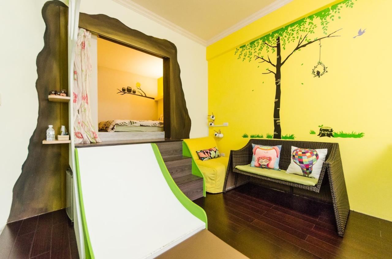 124 Lane Garden B&B Tainan Eksteriør billede