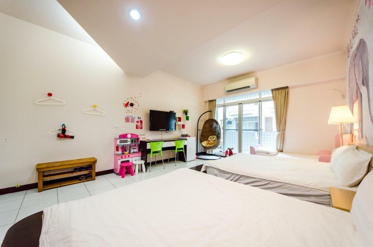124 Lane Garden B&B Tainan Eksteriør billede
