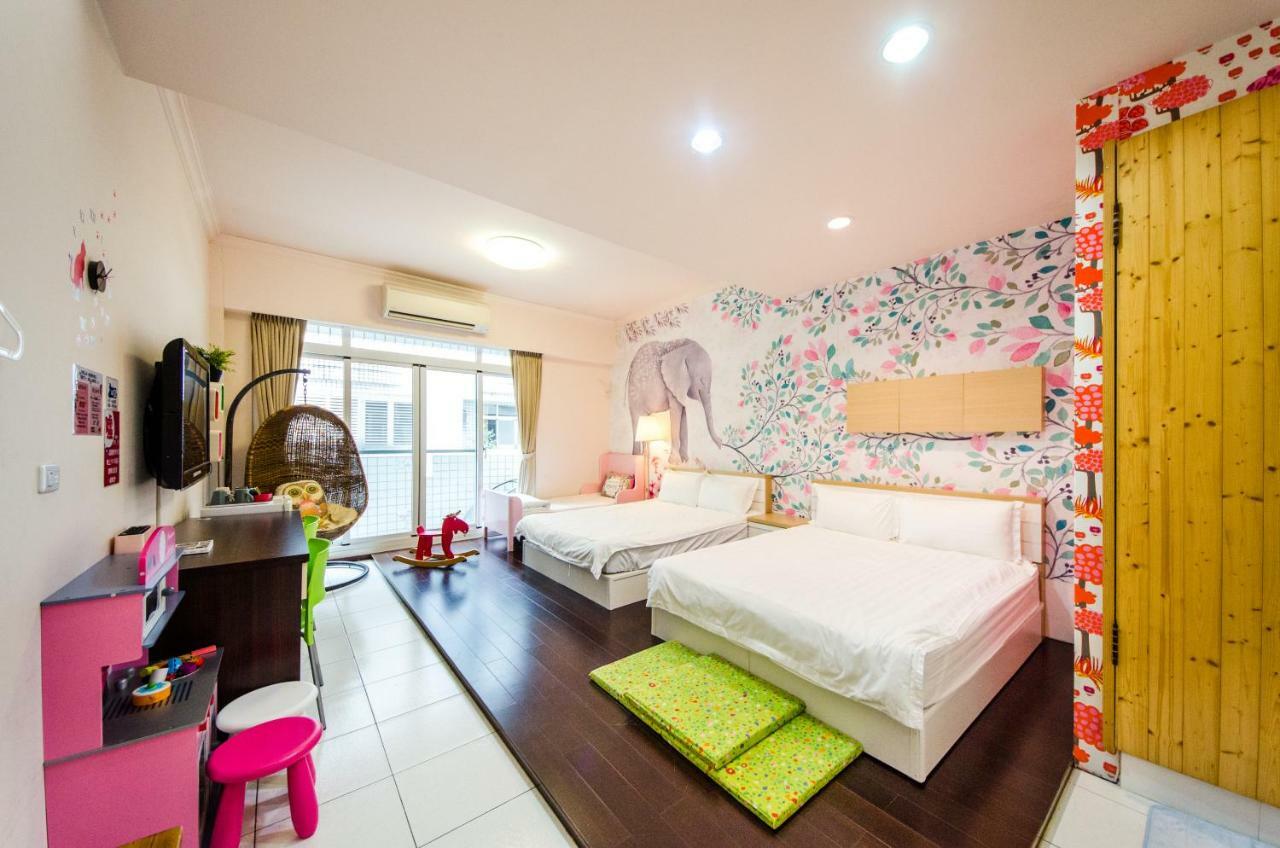 124 Lane Garden B&B Tainan Eksteriør billede