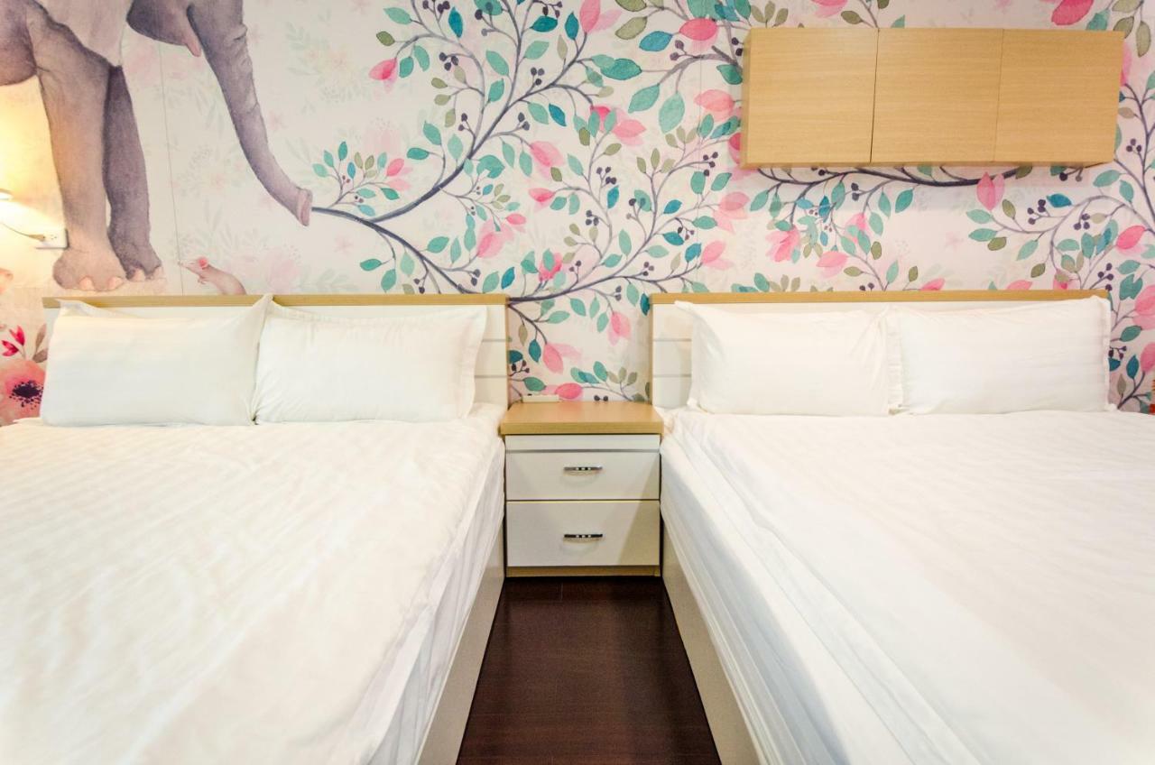 124 Lane Garden B&B Tainan Eksteriør billede