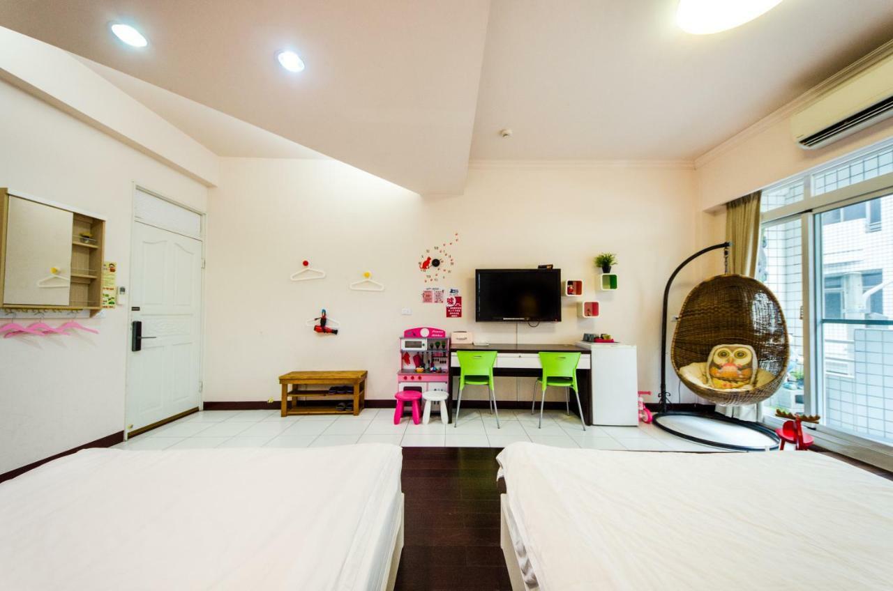 124 Lane Garden B&B Tainan Eksteriør billede